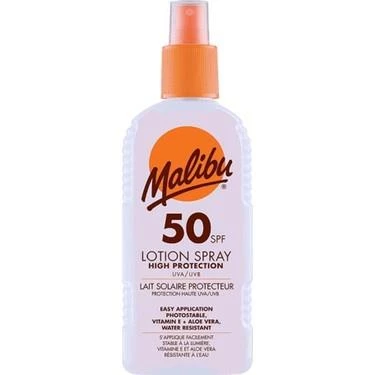 Malibu Güneş Koruyucu Sprey Losyon SPF50 200 ml