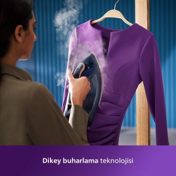 PHİLİPS DST8050/20 AZUR BUHARLI ÜTÜ - 2
