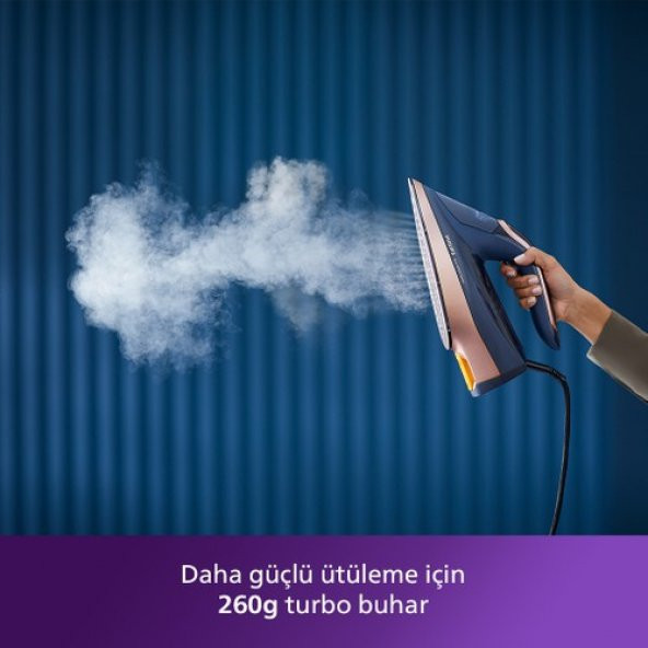 PHİLİPS DST8050/20 AZUR BUHARLI ÜTÜ - 5