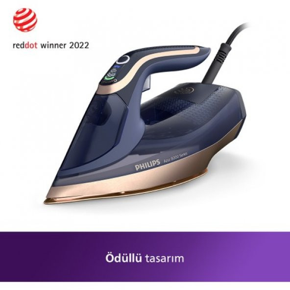 PHİLİPS DST8050/20 AZUR BUHARLI ÜTÜ - 7