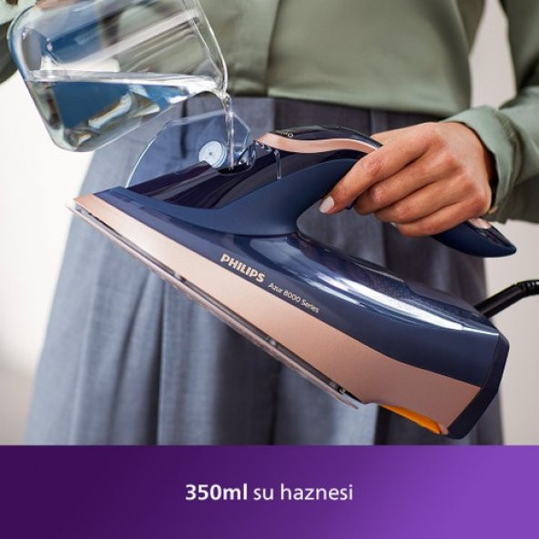 PHİLİPS DST8050/20 AZUR BUHARLI ÜTÜ - 8