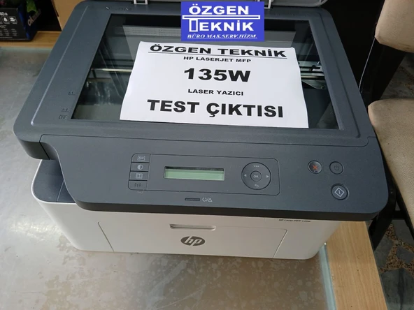 hp laserjet mfp 135w yazıcı(İKİNCİEL) - 2