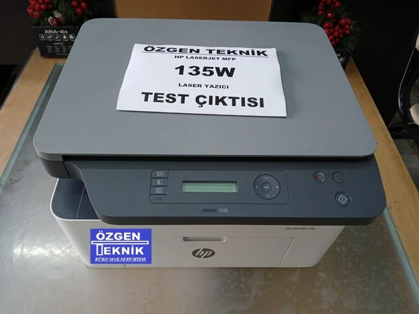 hp laserjet mfp 135w yazıcı(İKİNCİEL) - 1