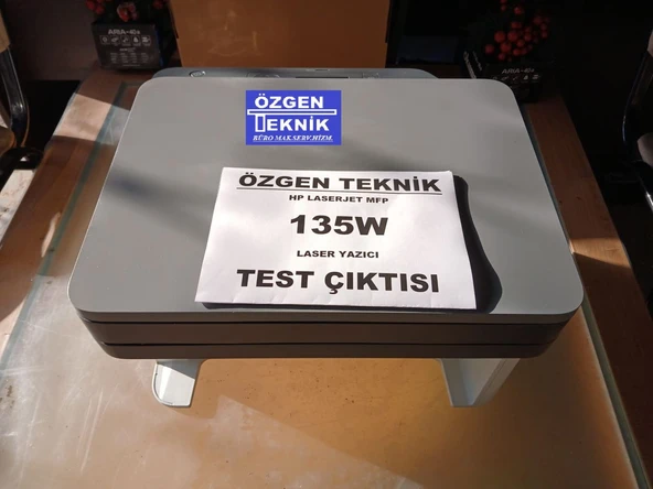 hp laserjet mfp 135w yazıcı(İKİNCİEL) - 5