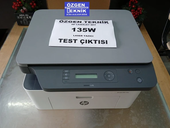 hp laserjet mfp 135w yazıcı(İKİNCİEL) - 7
