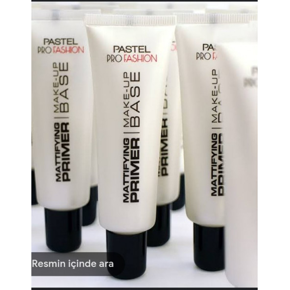 Pastel Profashion Mattifying Primer Make Up Base - 3
