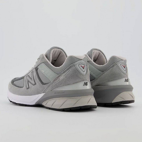 New Balance 990 v5 Gri Erkek Sneaker - 2