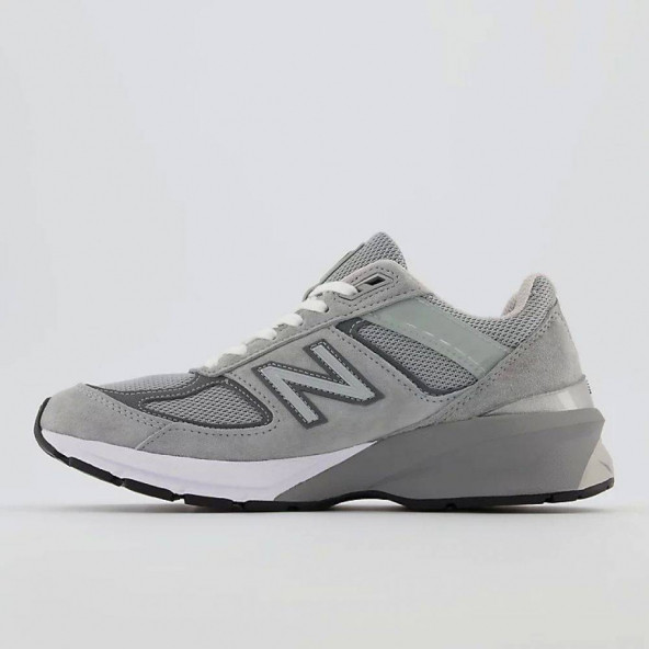 New Balance 990 v5 Gri Erkek Sneaker - 5