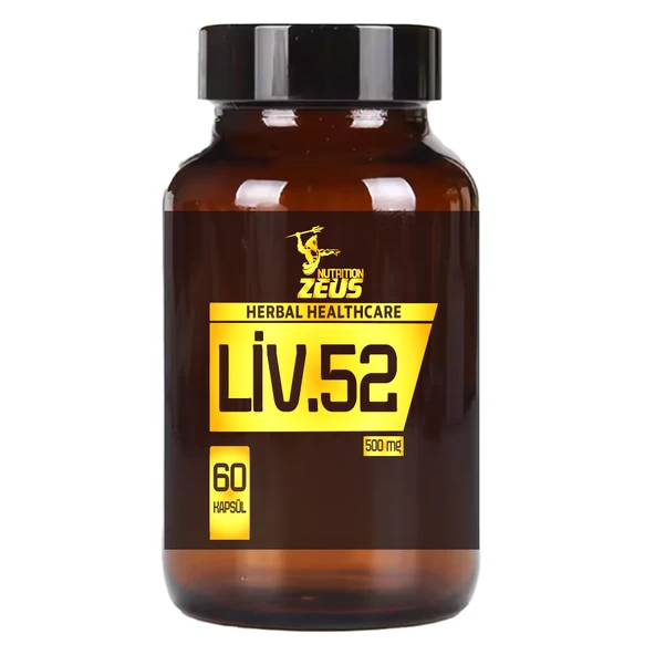 Zeus Nutrıtıon Liv52 60 Tablet Karaciğer Koruyucu