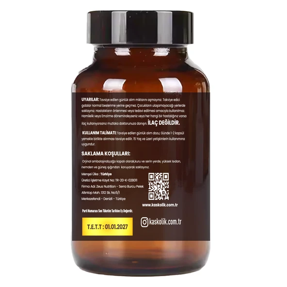 Zeus Nutrıtıon Liv52 60 Tablet Karaciğer Koruyucu - 3