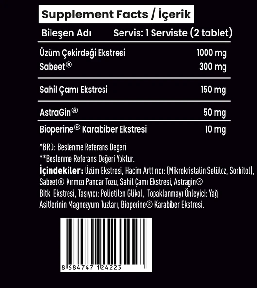 Zeus Nutrıtıon Cystone 60 Tablet Böbrek Koruyucu - 2