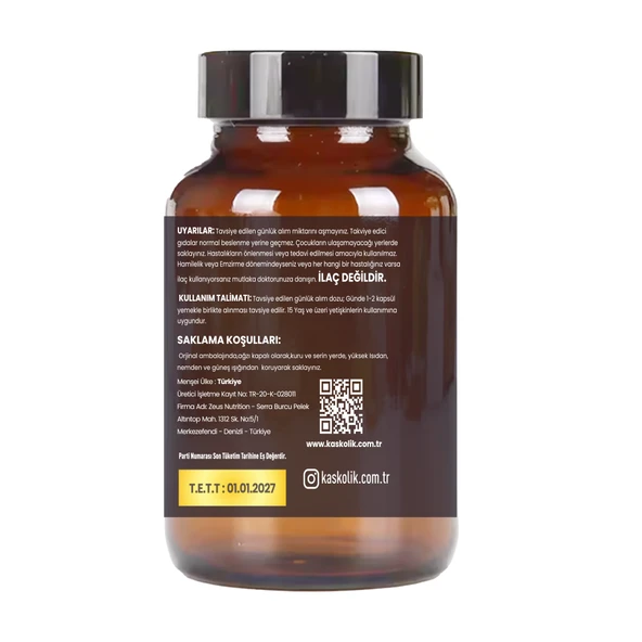 Zeus Nutrıtıon Cystone 60 Tablet Böbrek Koruyucu - 3