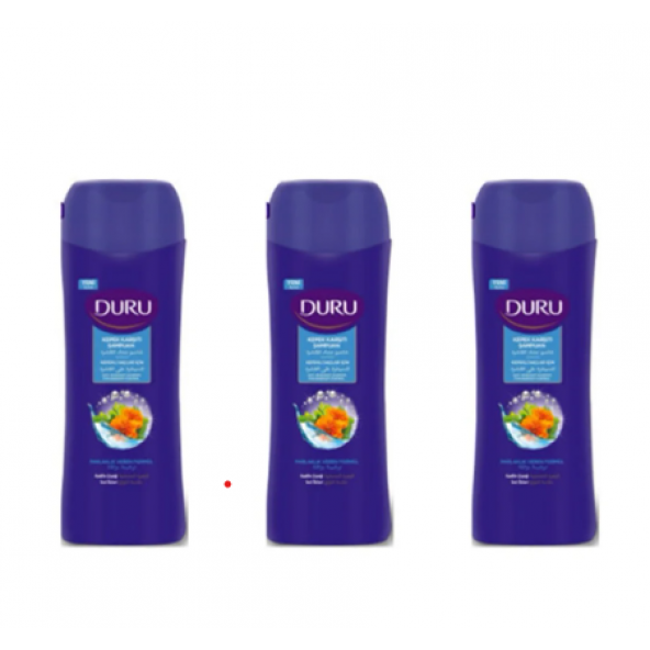 Duru Kepek Koruma Şampuan 600ml X3