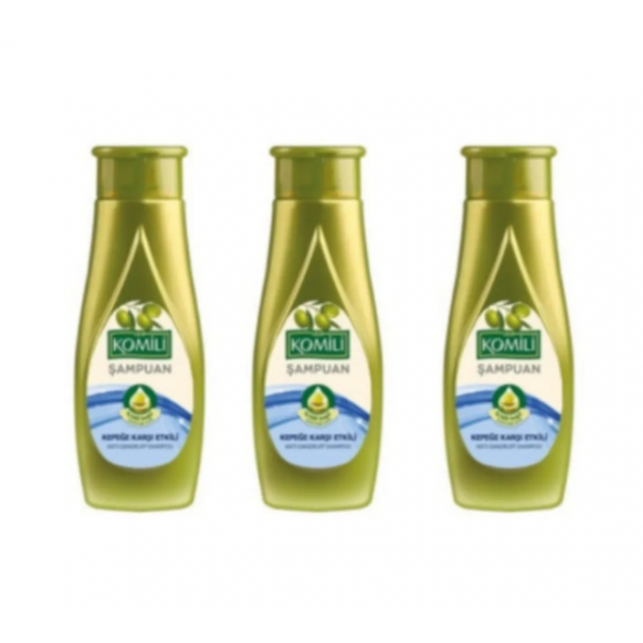 Komili Kepeğe Karşı Etkili Şampuan 500ml X3