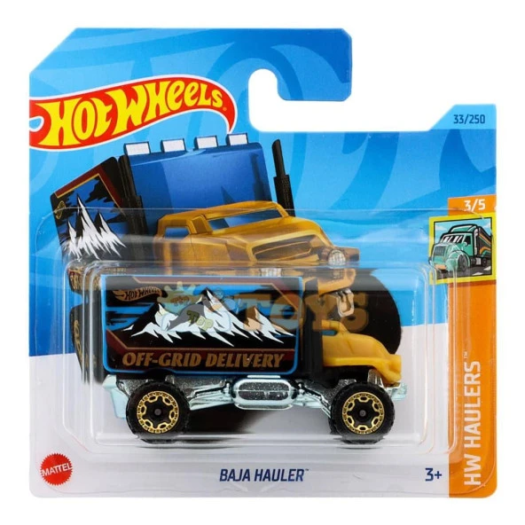 Hot Wheels Tekli Arabalar BAJA HAULER HKJ98