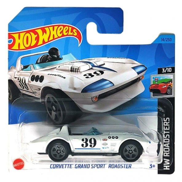 Hot Wheels Tekli Arabalar CORVETTE GRAND SPORT ROADSTER HKK09
