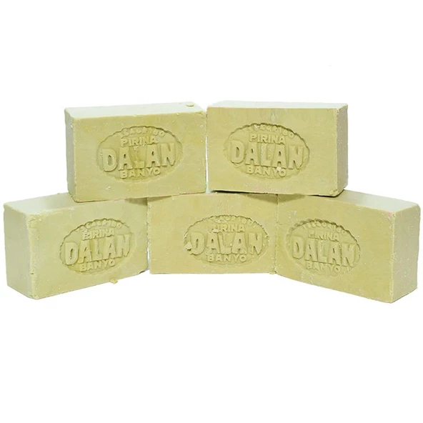 Dalan Doğal Zeytinyağlı Sabunu 180Gr x 5 Adet Yeşil Zeytinyağı - 2