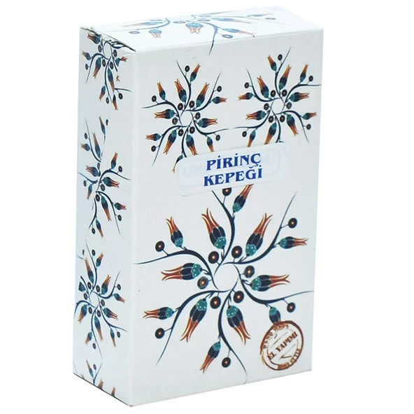 Saba El Yapımı Kostiksiz Pirinç Kepeği Sabunu 125GR