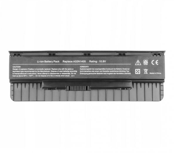 Asus N751 N771 N551 N551J A32N1405 N551JW N551JM Notebook Bataryası - Pili