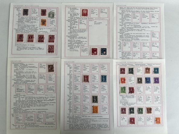 Hırvatistan Posta Pulu Lotu 100 Adet G01 ürün görseli