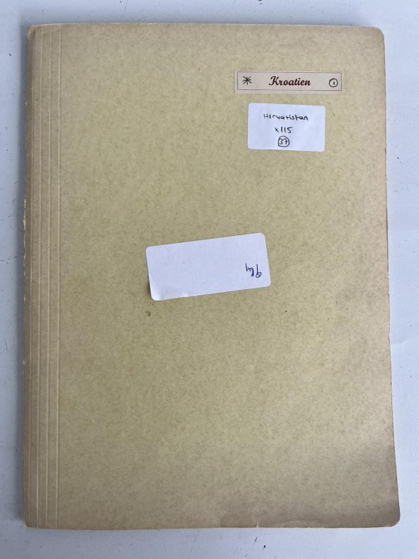 Hırvatistan Posta Pulu Lotu 100 Adet G01 - Resim 2