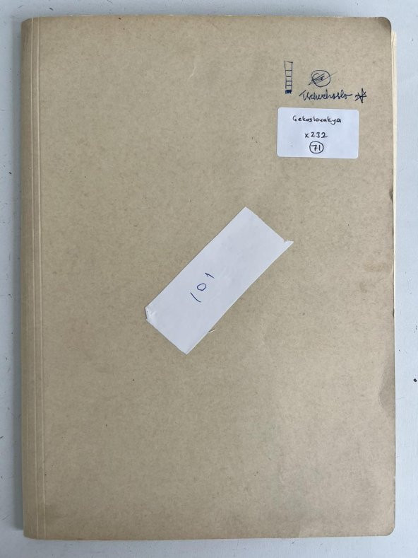 Çekoslovakya Posta Pulu Lotu 230 Adet G02 - Resim 2