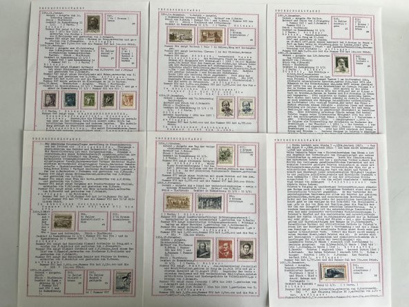 Çekoslovakya Posta Pulu Lotu 230 Adet G02 - Resim 3