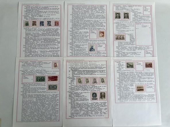 Çekoslovakya Posta Pulu Lotu 230 Adet G02 - Resim 4