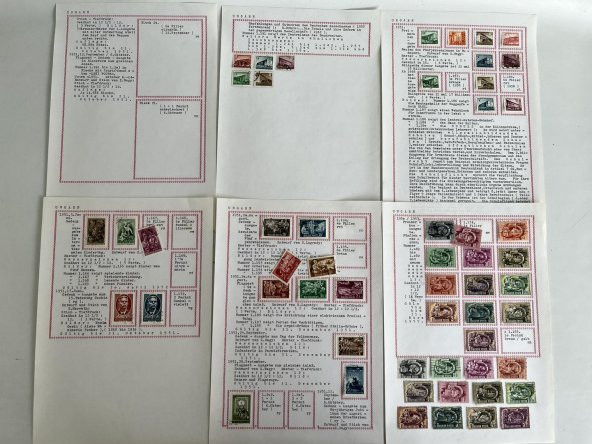 Macaristan Posta Pulu Lotu 1490 Adet G08 ürün görseli 1