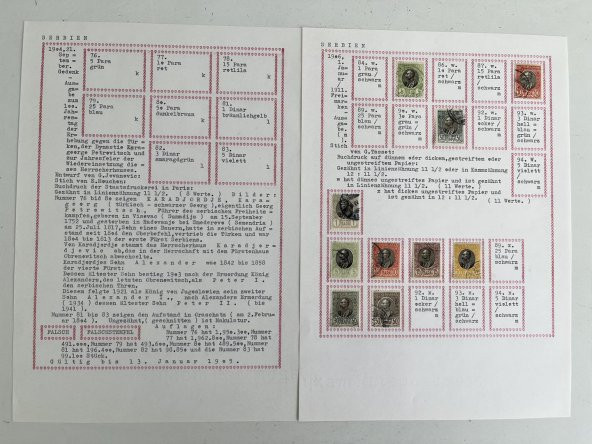 Sırbistan Posta Pulu Lotu 60 Adet G03 - Resim 6