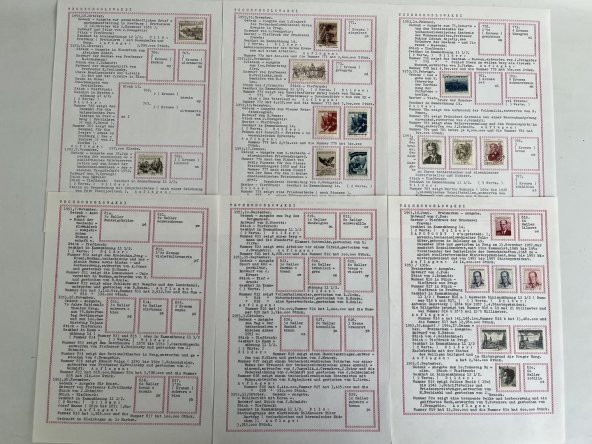 Çekoslovakya Posta Pulu Lotu 230 Adet G02 - Resim 5
