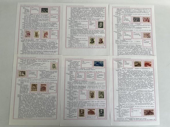 Çekoslovakya Posta Pulu Lotu 230 Adet G02 - Resim 6