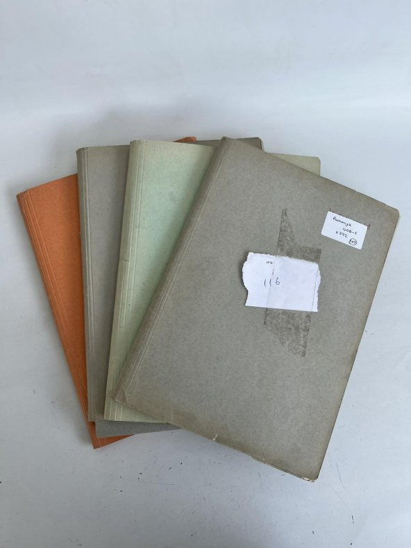 Romanya Posta Pulu Lotu 1170 Adet G06 ürün görseli 1