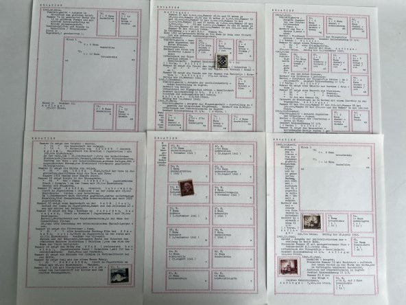 Hırvatistan Posta Pulu Lotu 100 Adet G01 - Resim 5