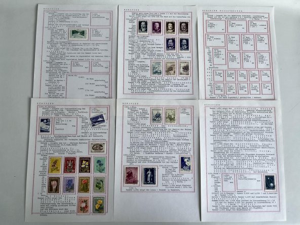 Romanya Posta Pulu Lotu 1170 Adet G06 - Resim 3