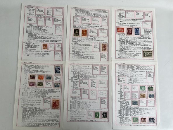 Bulgaristan Posta Pulu Lotu 800 Adet G05 - 8