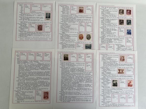 Çekoslovakya Posta Pulu Lotu 230 Adet G02 - Resim 7