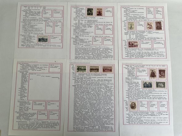 Çekoslovakya Posta Pulu Lotu 230 Adet G02 - Resim 8
