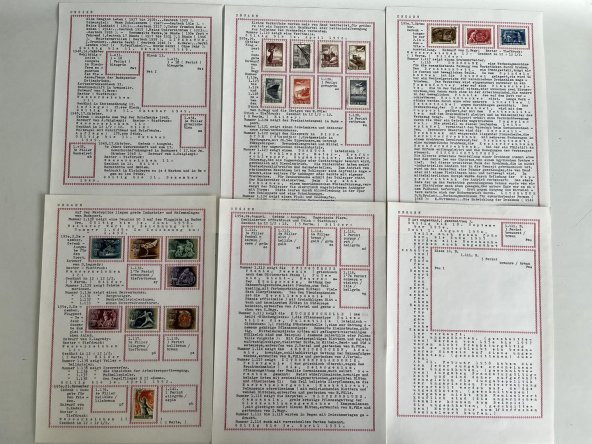 Macaristan Posta Pulu Lotu 1490 Adet G08 - Resim 4