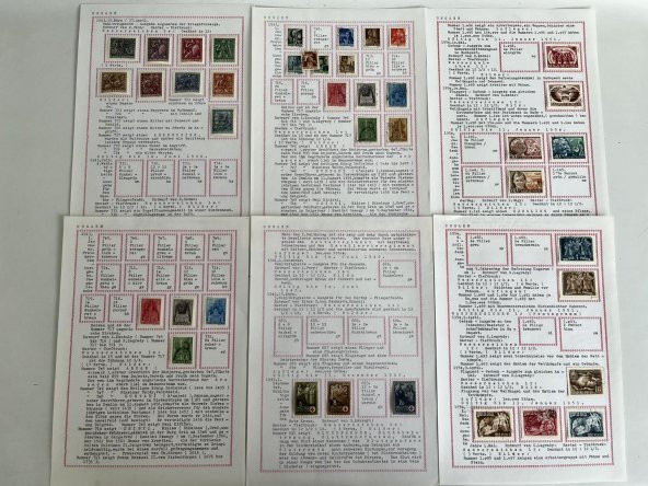 Macaristan Posta Pulu Lotu 1490 Adet G08 - Resim 6