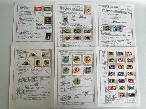 Macaristan Posta Pulu Lotu 1490 Adet G08 - Resim 8