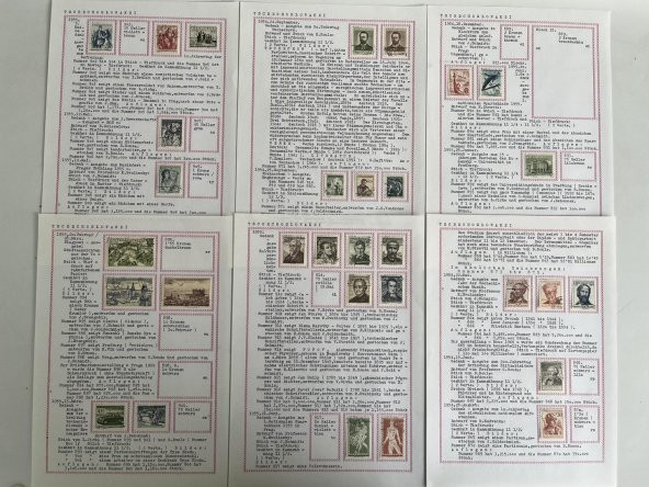 Çekoslovakya Posta Pulu Lotu 230 Adet G02 - Resim 9