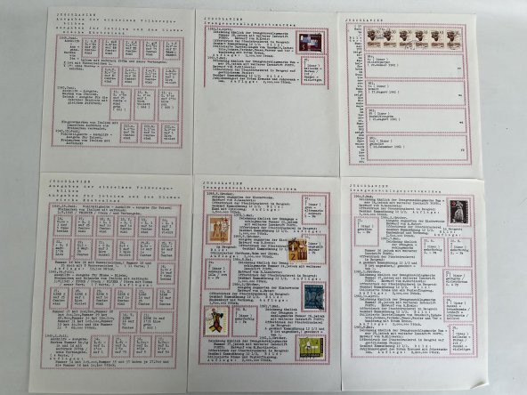 Yugoslavya Posta Pulu Lotu 310 Adet G04 - Resim 4