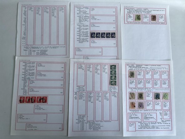 Romanya Posta Pulu Lotu 1170 Adet G06 - Resim 10
