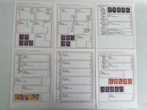 Yugoslavya Posta Pulu Lotu 310 Adet G04 - Resim 5