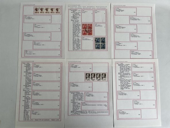 Yugoslavya Posta Pulu Lotu 310 Adet G04 - Resim 6