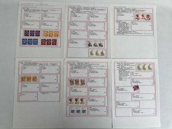 Yugoslavya Posta Pulu Lotu 310 Adet G04 - Resim 9