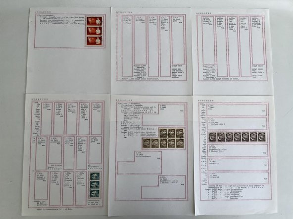 Romanya Posta Pulu Lotu 1170 Adet G06 - Resim 11