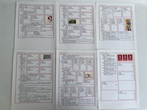 Romanya Posta Pulu Lotu 1170 Adet G06 - Resim 12
