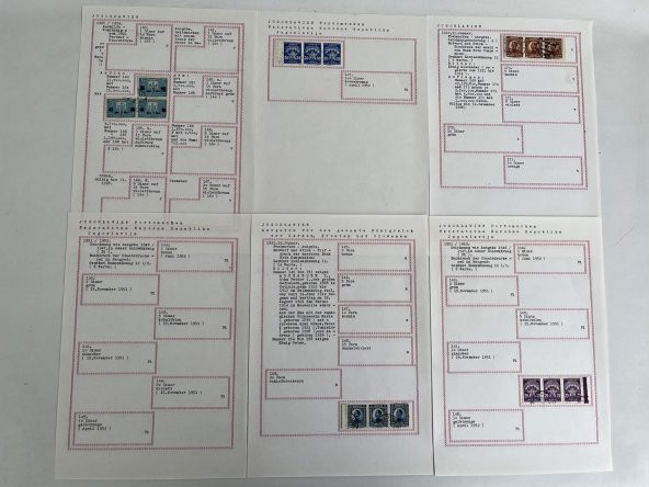 Yugoslavya Posta Pulu Lotu 310 Adet G04 - Resim 8